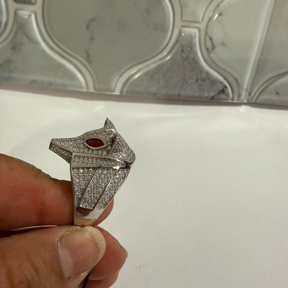 Blac Label Heritage Sterling Silver Cubic Zirconia Ring Size 11 - Picture 7 of 8